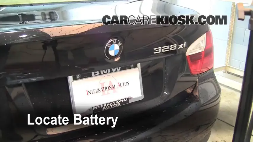 2008 BMW 328xi 3.0L 6 Cyl. Sedan (4 Door) Battery